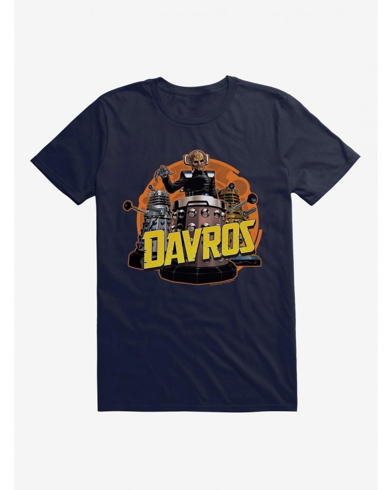 Doctor Who Davros Army T-Shirt $8.13 T-Shirts