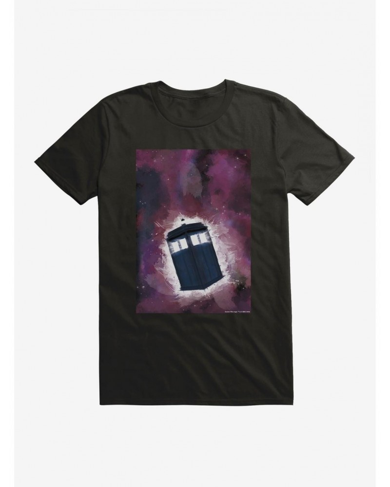 Doctor Who Galaxy Tardis T-Shirt $10.76 T-Shirts