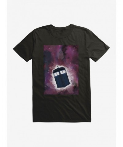 Doctor Who Galaxy Tardis T-Shirt $10.76 T-Shirts