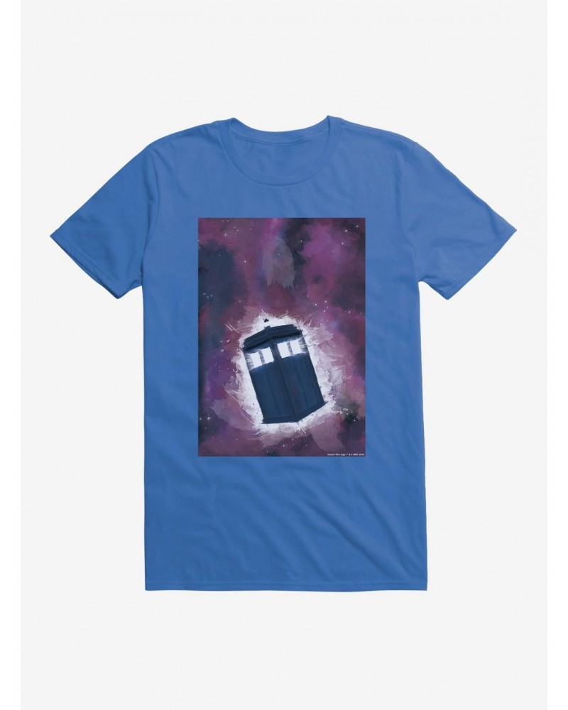 Doctor Who Galaxy Tardis T-Shirt $10.76 T-Shirts