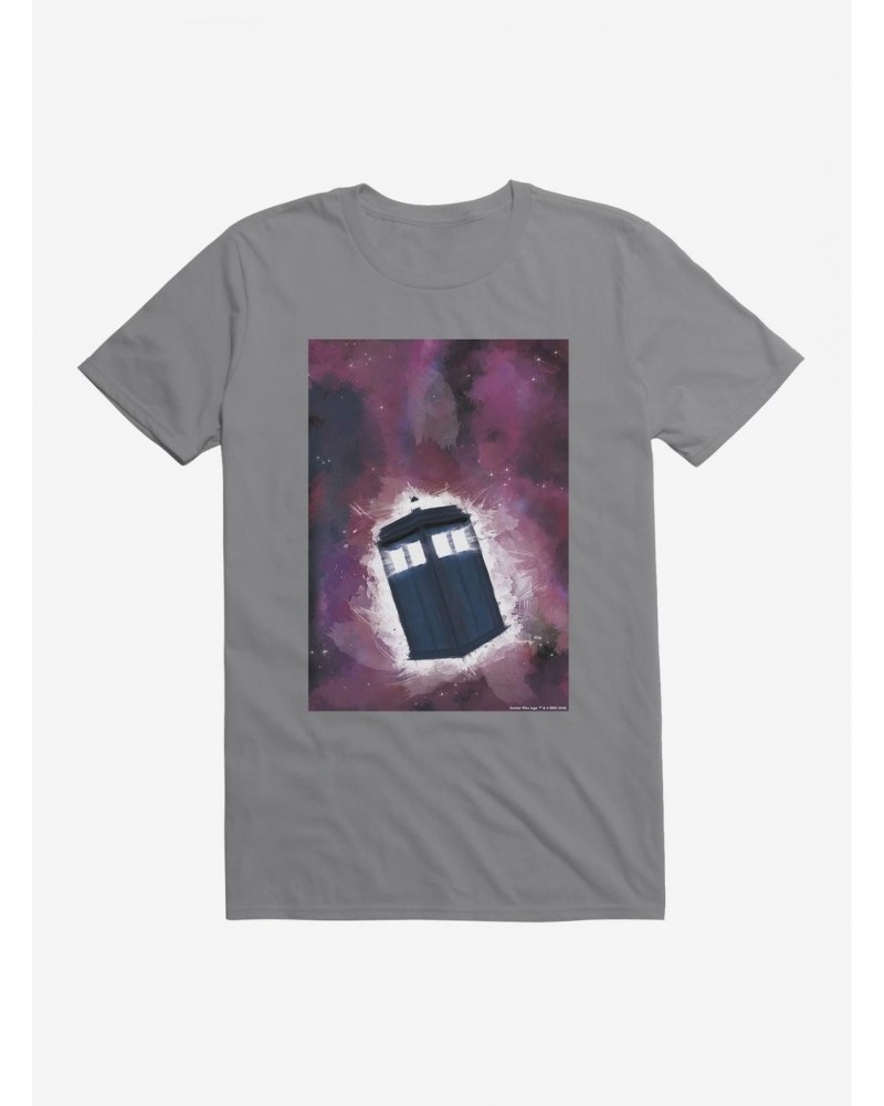 Doctor Who Galaxy Tardis T-Shirt $10.76 T-Shirts