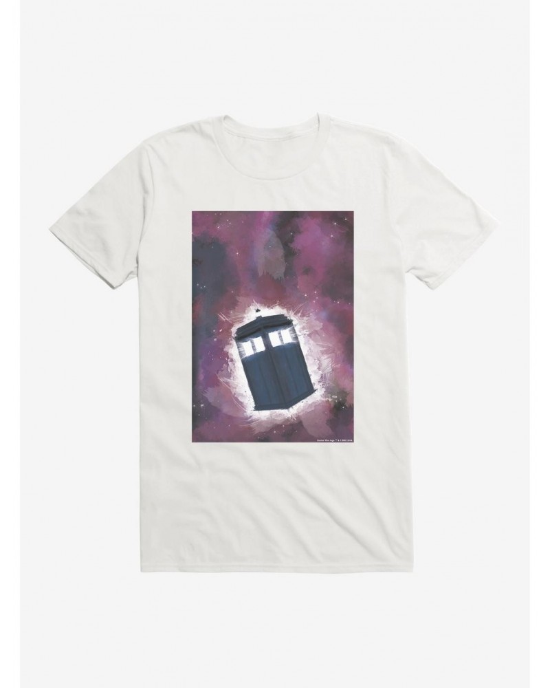 Doctor Who Galaxy Tardis T-Shirt $10.76 T-Shirts