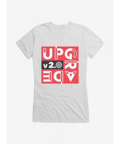 Doctor Who Upgrade V2 Girls T-Shirt $8.72 T-Shirts