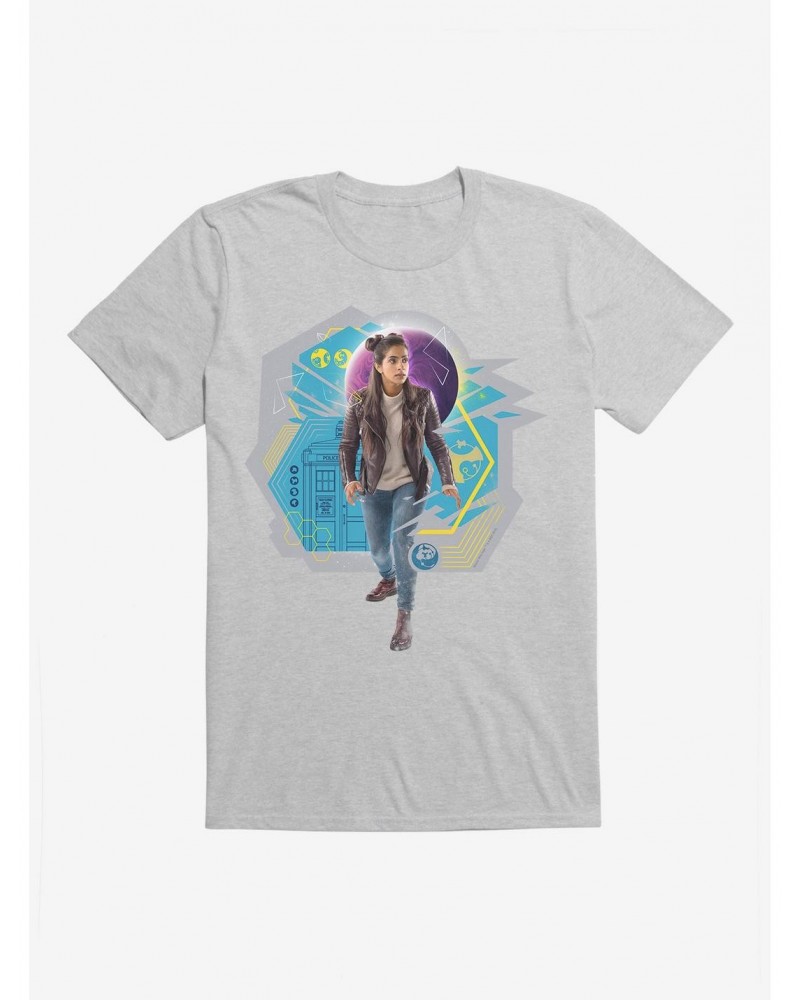 Doctor Who The Thirteenth Doctor Yasmin Khan T-Shirt $8.60 T-Shirts