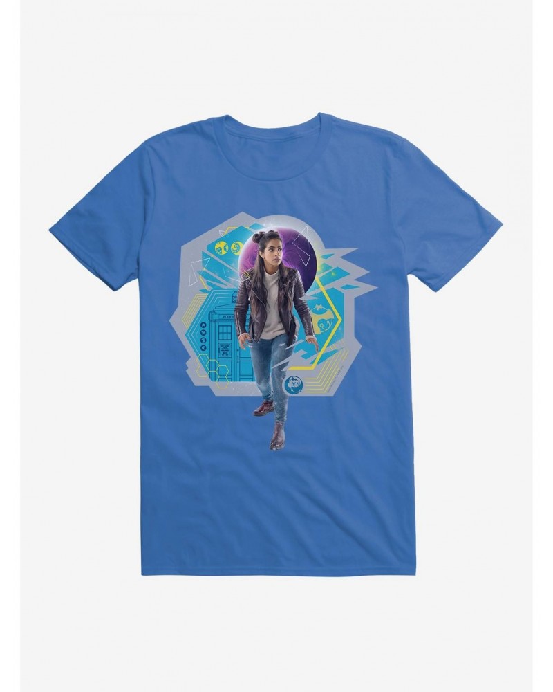 Doctor Who The Thirteenth Doctor Yasmin Khan T-Shirt $8.60 T-Shirts