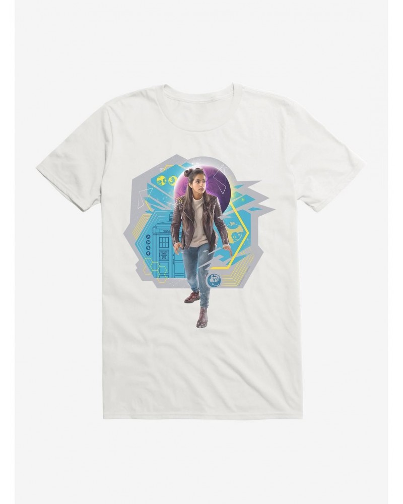 Doctor Who The Thirteenth Doctor Yasmin Khan T-Shirt $8.60 T-Shirts