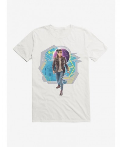 Doctor Who The Thirteenth Doctor Yasmin Khan T-Shirt $8.60 T-Shirts