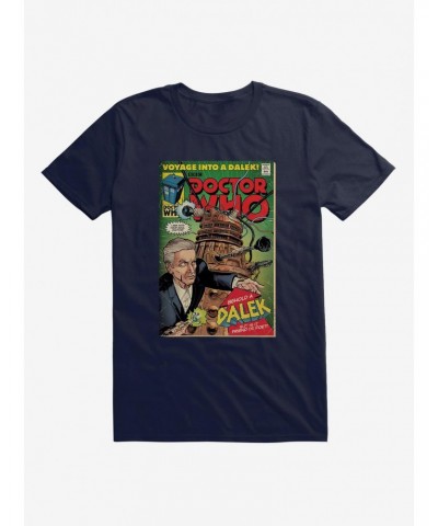 Doctor Who Voyage Into A Dalek T-Shirt $10.99 T-Shirts