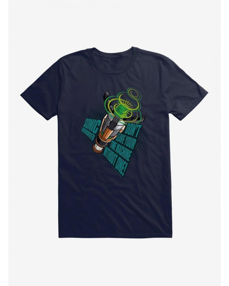 Doctor Who Sonic Screwdriver T-Shirt $8.37 T-Shirts