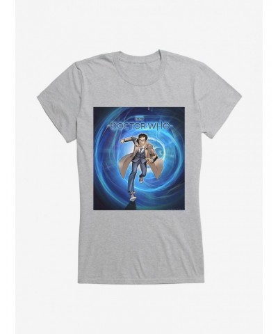 Doctor Who The Tenth Doctor Poster Girls T-Shirt $8.96 T-Shirts