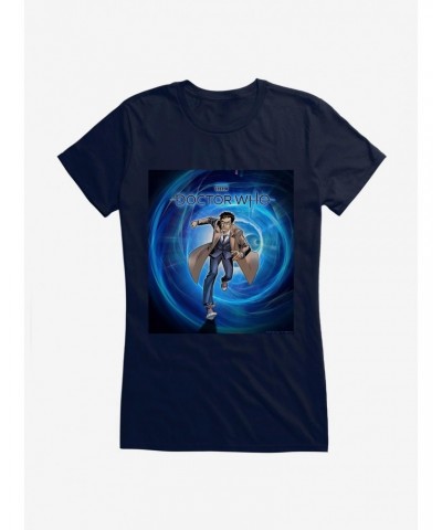 Doctor Who The Tenth Doctor Poster Girls T-Shirt $8.96 T-Shirts