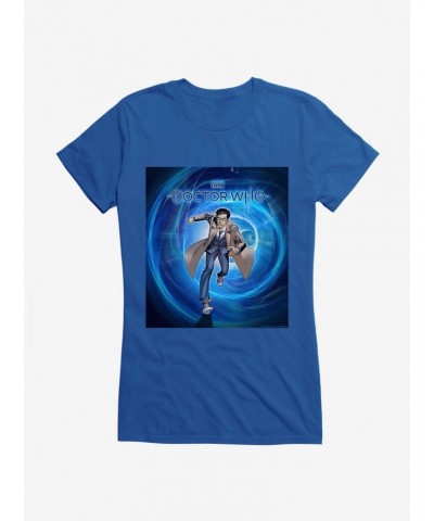 Doctor Who The Tenth Doctor Poster Girls T-Shirt $8.96 T-Shirts