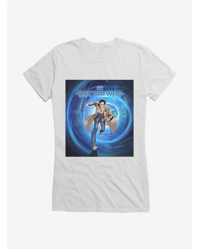 Doctor Who The Tenth Doctor Poster Girls T-Shirt $8.96 T-Shirts