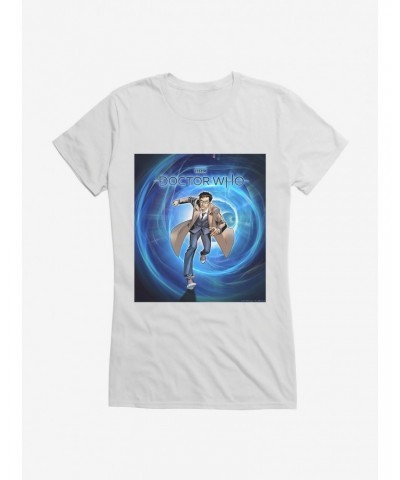 Doctor Who The Tenth Doctor Poster Girls T-Shirt $8.96 T-Shirts