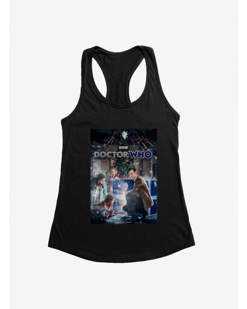 Doctor Who The Doctor, The Widow and The Wardrobe Girls Tank $11.95 Tanks