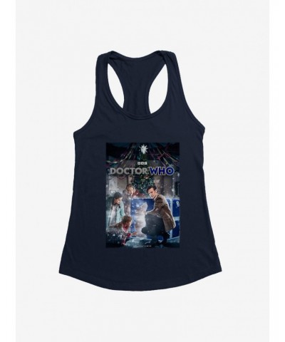 Doctor Who The Doctor, The Widow and The Wardrobe Girls Tank $11.95 Tanks