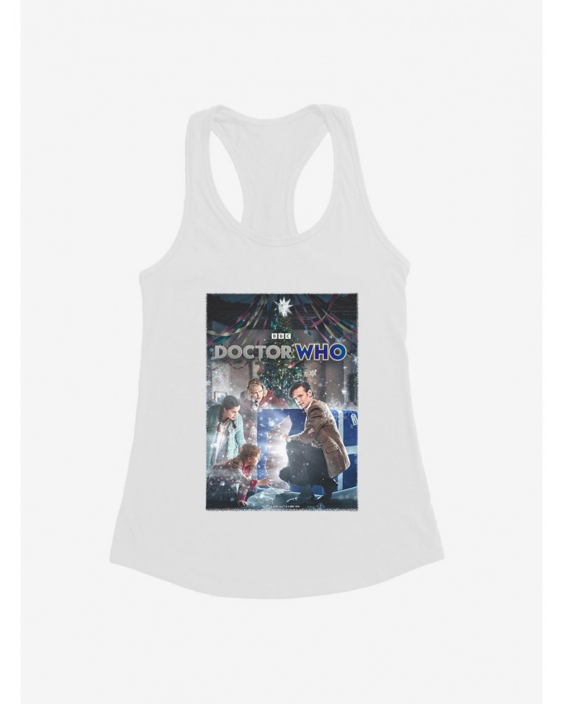 Doctor Who The Doctor, The Widow and The Wardrobe Girls Tank $11.95 Tanks