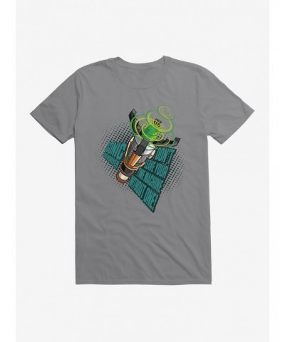 Doctor Who Sonic Screwdriver T-Shirt $8.37 T-Shirts