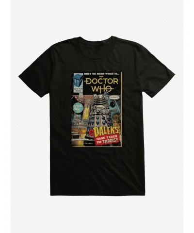 Doctor Who Daleks Takeover Comic Cover T-Shirt $9.56 T-Shirts