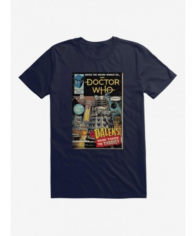 Doctor Who Daleks Takeover Comic Cover T-Shirt $9.56 T-Shirts