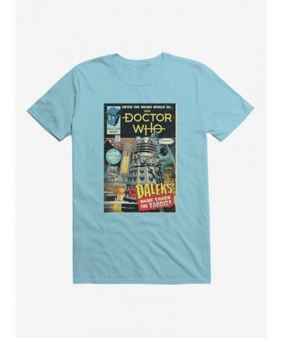 Doctor Who Daleks Takeover Comic Cover T-Shirt $9.56 T-Shirts