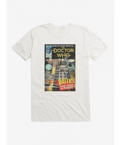 Doctor Who Daleks Takeover Comic Cover T-Shirt $9.56 T-Shirts