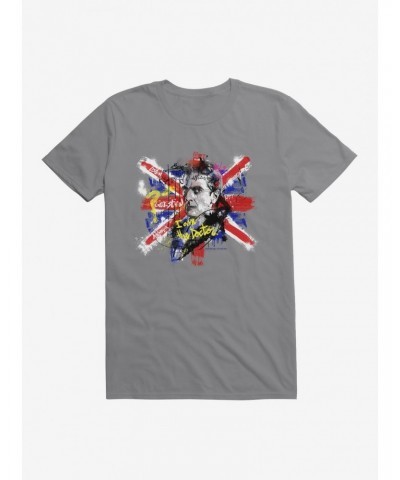 Doctor Who Twelfth Doctor I Am The Doctor Graffiti T-Shirt $8.60 T-Shirts