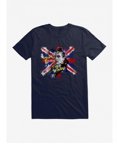 Doctor Who Twelfth Doctor I Am The Doctor Graffiti T-Shirt $8.60 T-Shirts