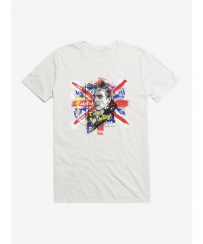 Doctor Who Twelfth Doctor I Am The Doctor Graffiti T-Shirt $8.60 T-Shirts