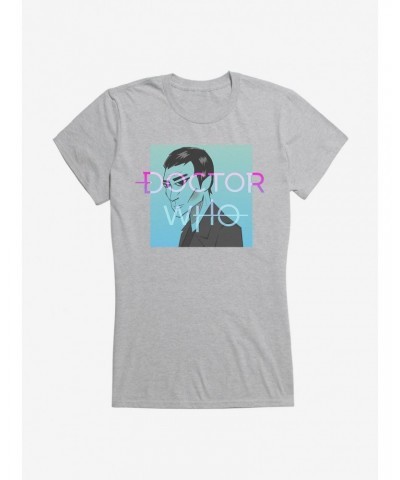 Doctor Who The Ninth Doctor Sketch Girls T-Shirt $12.45 T-Shirts