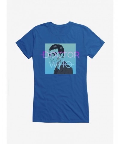 Doctor Who The Ninth Doctor Sketch Girls T-Shirt $12.45 T-Shirts