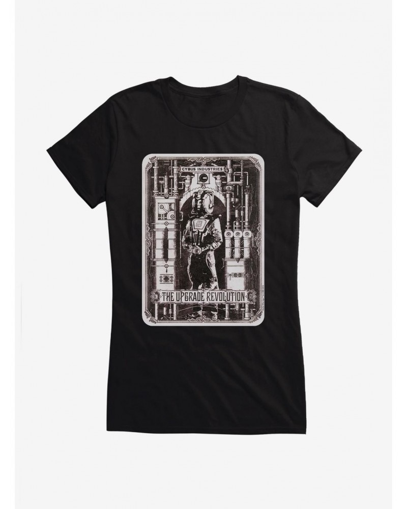 Doctor Who The Upgrade Revolution Girls T-Shirt $9.21 T-Shirts