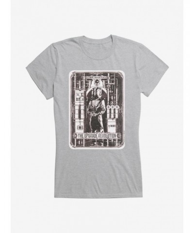 Doctor Who The Upgrade Revolution Girls T-Shirt $9.21 T-Shirts