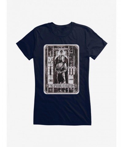 Doctor Who The Upgrade Revolution Girls T-Shirt $9.21 T-Shirts