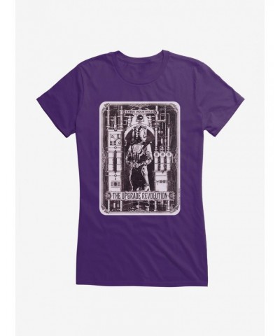 Doctor Who The Upgrade Revolution Girls T-Shirt $9.21 T-Shirts