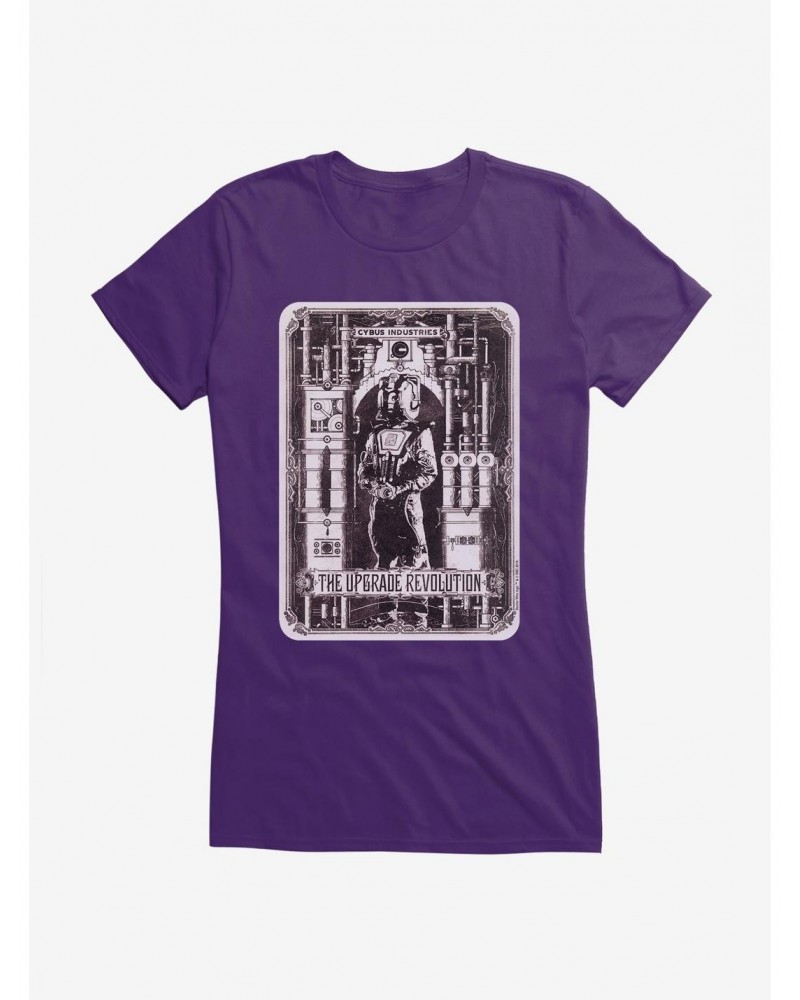 Doctor Who The Upgrade Revolution Girls T-Shirt $9.21 T-Shirts