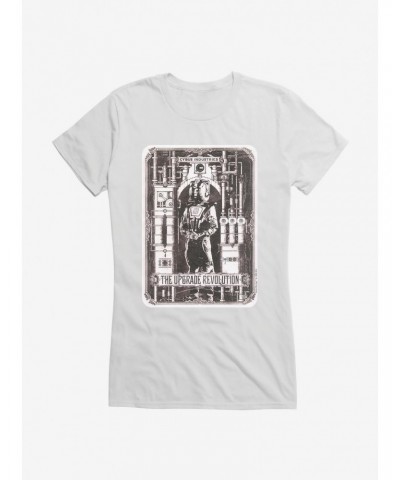 Doctor Who The Upgrade Revolution Girls T-Shirt $9.21 T-Shirts