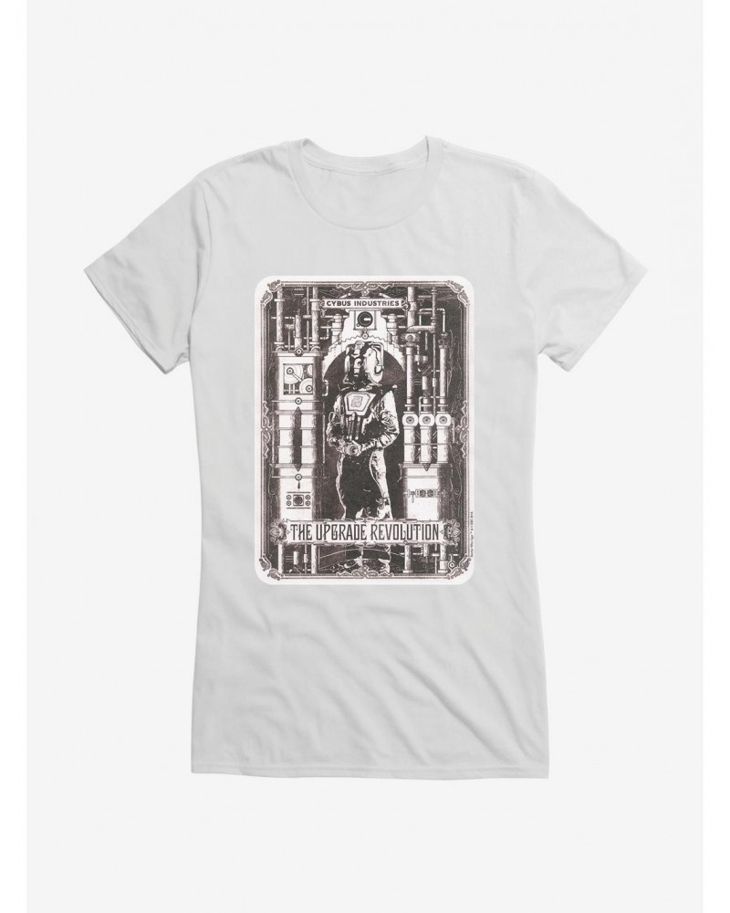 Doctor Who The Upgrade Revolution Girls T-Shirt $9.21 T-Shirts