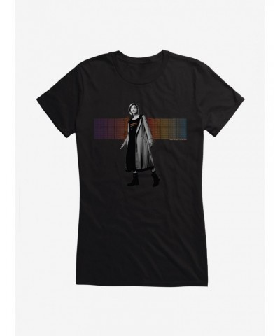 Doctor Who Thirteenth Doctor The Universe Will Surprise You Girls T-Shirt $11.45 T-Shirts