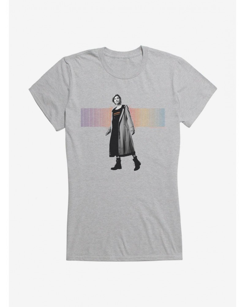 Doctor Who Thirteenth Doctor The Universe Will Surprise You Girls T-Shirt $11.45 T-Shirts