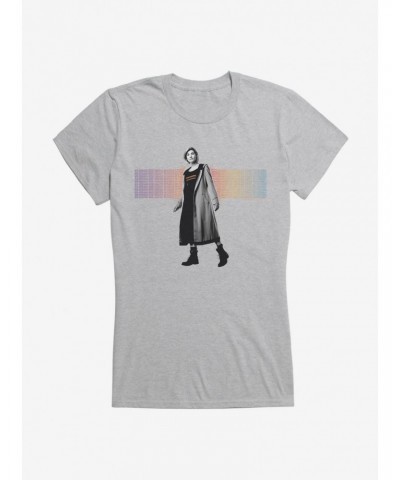 Doctor Who Thirteenth Doctor The Universe Will Surprise You Girls T-Shirt $11.45 T-Shirts