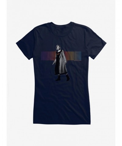 Doctor Who Thirteenth Doctor The Universe Will Surprise You Girls T-Shirt $11.45 T-Shirts