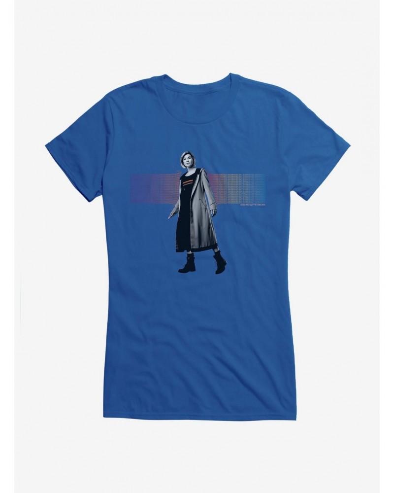 Doctor Who Thirteenth Doctor The Universe Will Surprise You Girls T-Shirt $11.45 T-Shirts