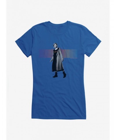 Doctor Who Thirteenth Doctor The Universe Will Surprise You Girls T-Shirt $11.45 T-Shirts