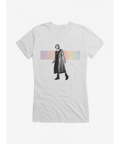 Doctor Who Thirteenth Doctor The Universe Will Surprise You Girls T-Shirt $11.45 T-Shirts