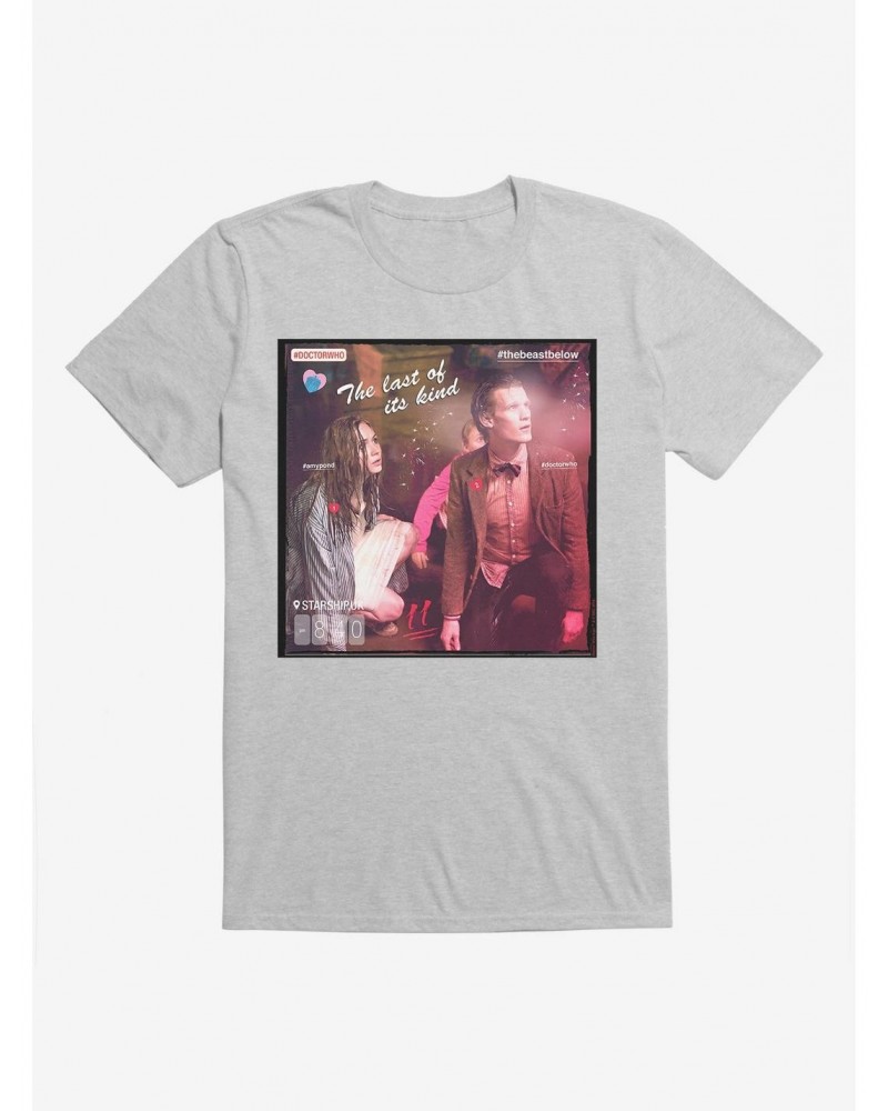 Doctor Who Eleventh Doctor Last Of Its Kind T-Shirt $9.56 T-Shirts