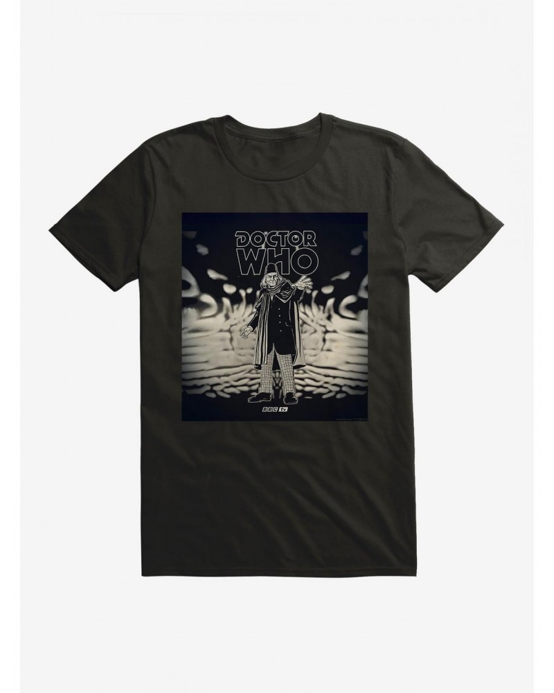 Doctor Who The First Doctor Time Warp T-Shirt $7.17 T-Shirts