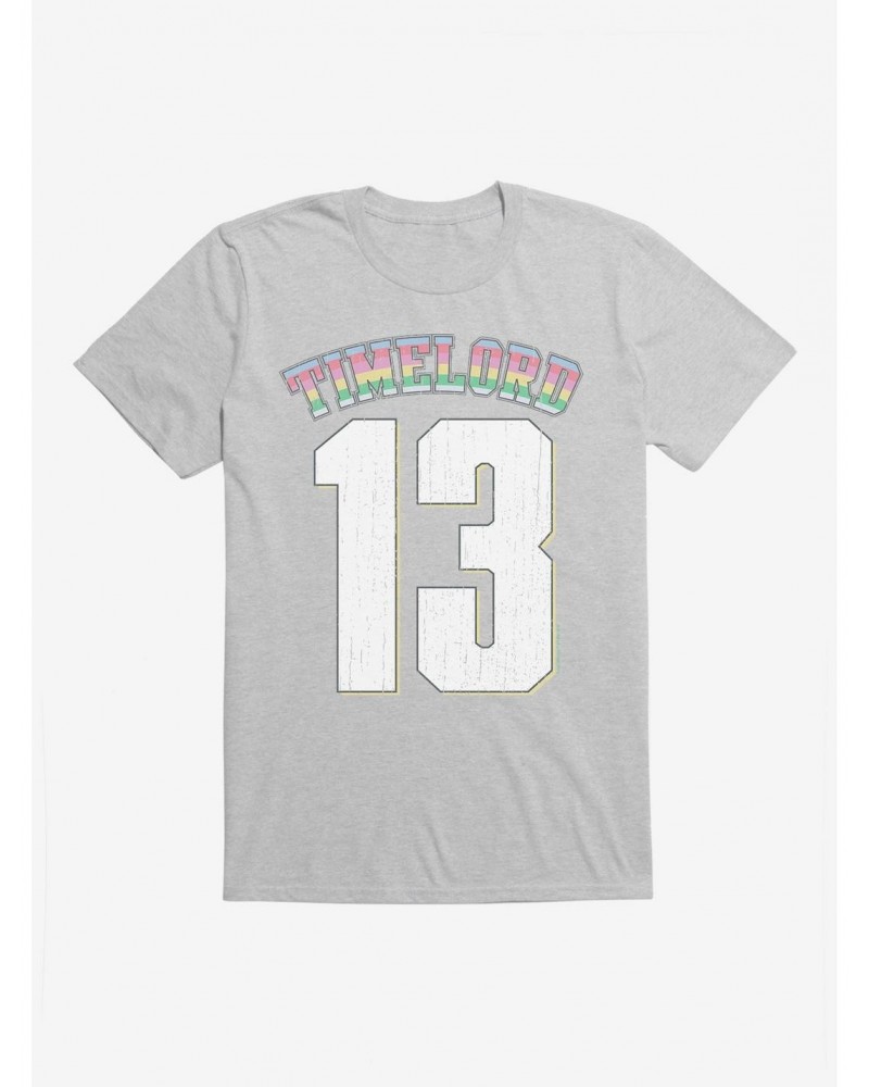 Doctor Who Thirteenth Doctor Time Lord In Training Rainbow T-Shirt $8.37 T-Shirts