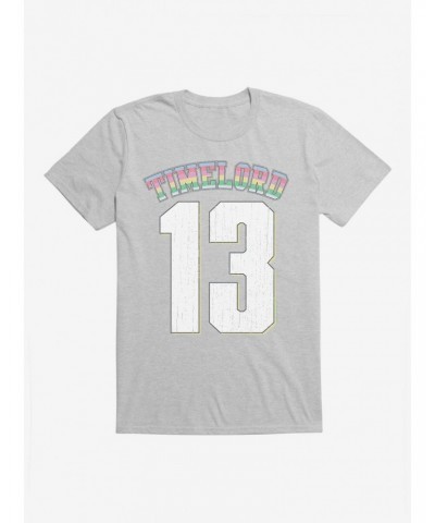 Doctor Who Thirteenth Doctor Time Lord In Training Rainbow T-Shirt $8.37 T-Shirts