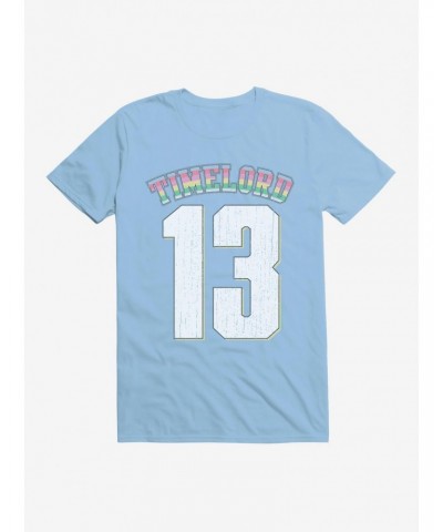 Doctor Who Thirteenth Doctor Time Lord In Training Rainbow T-Shirt $8.37 T-Shirts